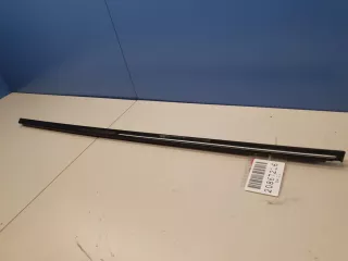 51357209709 Молдинг стекла задней левой двери BMW 5 F10/F11/GT F07 Арт ZAP254387, вид 1