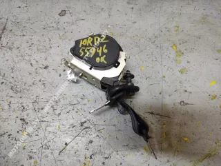 00016R Ремень безопасности задний центральный Renault Duster 1 Арт 00055946, вид 1