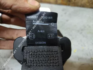 00016R Ремень безопасности задний центральный Renault Duster 1 Арт 00055946, вид 5