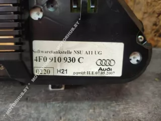 4F0910930C, 4F0920982T Щиток приборов (приборная панель) Audi A6 C6 (S6,RS6) Арт 00031721S, вид 8