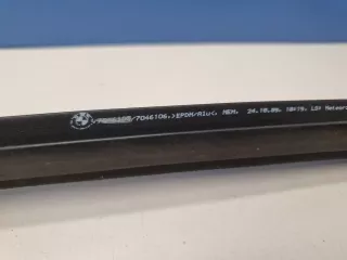 51337046106 Молдинг стекла передней правой двери BMW Z4 E89 Арт ZAP258284, вид 2