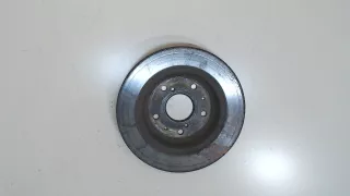 5561180J11 Диск тормозной задний Suzuki Swift 4 Арт 7541332, вид 2