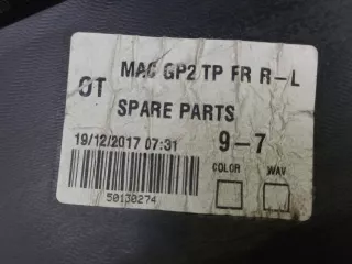7P6807221FGRU, 7P6807221F Бампер фольксваген, фольцваген туарег Volkswagen Touareg 2 Арт ARM238574, вид 12