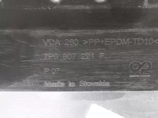 7P6807221FGRU, 7P6807221F Бампер фольксваген, фольцваген туарег Volkswagen Touareg 2 Арт ARM238574, вид 13