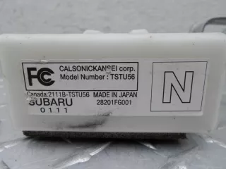 2111B TSTU56 Блок контроля давления в шинах Subaru Impreza 3 Арт 00189545, вид 4