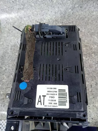 565412769,13208089,28115432-6 Дисплей Opel Zafira B Арт 46023035098, вид 3