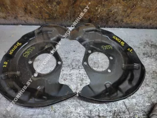 441614EA0A Кожух защитный тормозного диска Nissan Qashqai 2 restailing Арт 00058557, вид 1