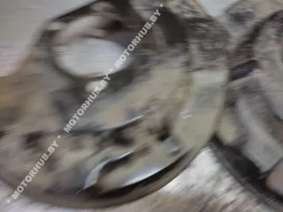 441614EA0A Кожух защитный тормозного диска Nissan Qashqai 2 restailing Арт 00058557, вид 11