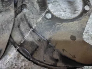441614EA0A Кожух защитный тормозного диска Nissan Qashqai 2 restailing Арт 00058557, вид 14