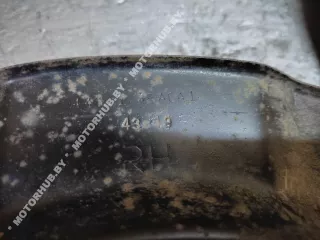 441614EA0A Кожух защитный тормозного диска Nissan Qashqai 2 restailing Арт 00058557, вид 15
