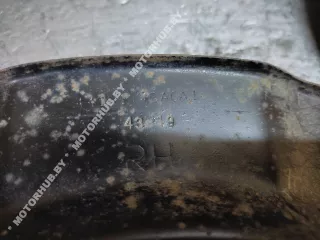 441614EA0A Кожух защитный тормозного диска Nissan Qashqai 2 restailing Арт 00058557, вид 16