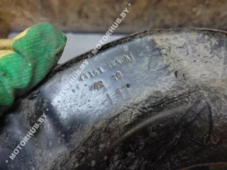 441614EA0A Кожух защитный тормозного диска Nissan Qashqai 2 restailing Арт 00058557, вид 19