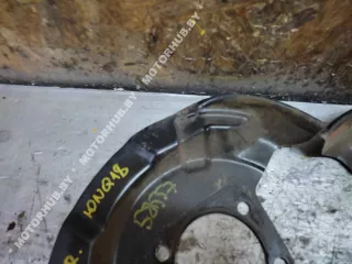 441614EA0A Кожух защитный тормозного диска Nissan Qashqai 2 restailing Арт 00058557, вид 3