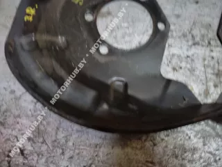 441614EA0A Кожух защитный тормозного диска Nissan Qashqai 2 restailing Арт 00058557, вид 4