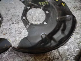 441614EA0A Кожух защитный тормозного диска Nissan Qashqai 2 restailing Арт 00058557, вид 5