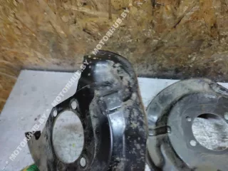 441614EA0A Кожух защитный тормозного диска Nissan Qashqai 2 restailing Арт 00058557, вид 8