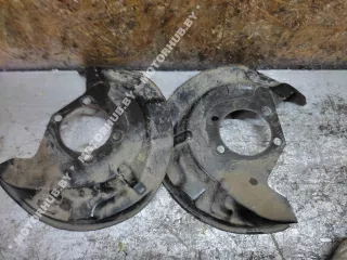 441614EA0A Кожух защитный тормозного диска Nissan Qashqai 2 restailing Арт 00058557, вид 9