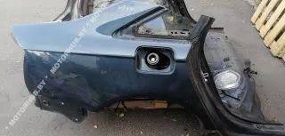  Задняя часть кузова (тазик) Audi A6 C7 (S6,RS6) Арт 00058147, вид 1