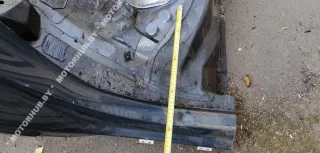  Задняя часть кузова (тазик) Audi A6 C7 (S6,RS6) Арт 00058147, вид 11