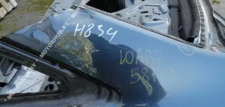  Задняя часть кузова (тазик) Audi A6 C7 (S6,RS6) Арт 00058147, вид 21