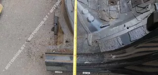  Задняя часть кузова (тазик) Audi A6 C7 (S6,RS6) Арт 00058147, вид 32