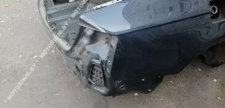  Задняя часть кузова (тазик) Audi A6 C7 (S6,RS6) Арт 00058147, вид 9