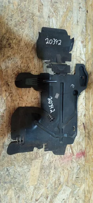 9816123080 Дефлектор радиатора правый Peugeot 2008 Арт 20342, вид 1
