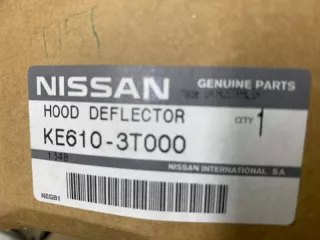 KE6103T000 Дефлектор капота Nissan Teana L33 Арт VZ141319, вид 4