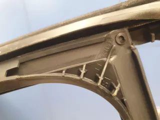 Уплотнитель стекла задней левой двери BMW 3 F30/F31/GT F34 2011г. 51357414535 - Фото 3