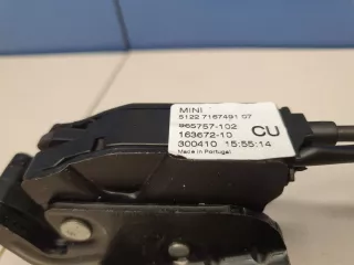 51227167491 Замок двери задней правой MINI CLUBMAN R55 Арт ZAP259089, вид 2