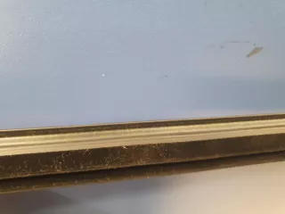A2077250165 Накладка стекла передней левой двери Mercedes E C207 Арт ZAP255844, вид 2