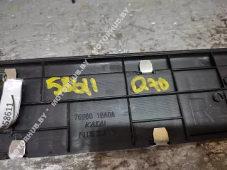769B01BA0A Накладка на порог Infiniti Q70 1 restailing Арт 00058611, вид 10