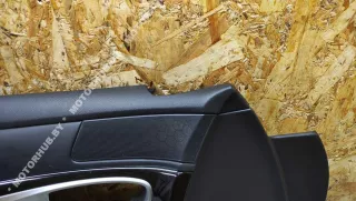 Обшивка двери передней левой (дверная карта) Infiniti Q70 1 restailing 2016г. 809771MA0A - Фото 4