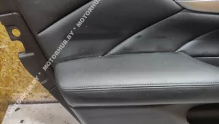 Обшивка двери передней левой (дверная карта) Infiniti Q70 1 restailing 2016г. 809771MA0A - Фото 9