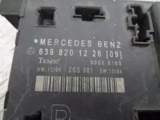 6398201226 Блок комфорта Mercedes Vito W639 Арт 00188793, вид 3