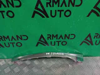 7P6853842 Накладка бампера Volkswagen Touareg 2 Арт ARM242710, вид 1