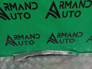 7P6853841 Накладка бампера Volkswagen Touareg 2 Арт ARM242722, вид 1