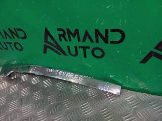 7P6853841 Накладка бампера Volkswagen Touareg 2 Арт ARM242722, вид 3