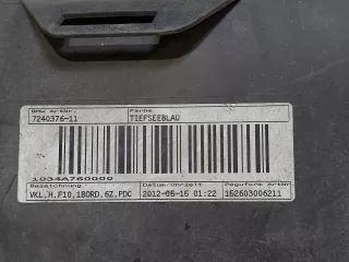 51127238521 Бампер бмв ф10 (ф f 10) серия BMW 5 F10/F11/GT F07 Арт ARM244232, вид 13