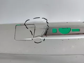 51127332761, 51127331593 Бампер бмв ф10 ф11 (ф f 10 11 ) серия BMW 5 F10/F11/GT F07 Арт ARM244242, вид 4