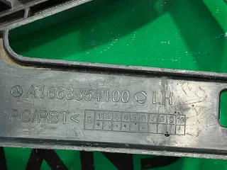 A1668806500, a1668854100 кронштейн бампера Mercedes GLS X166 Арт ARM245064, вид 7