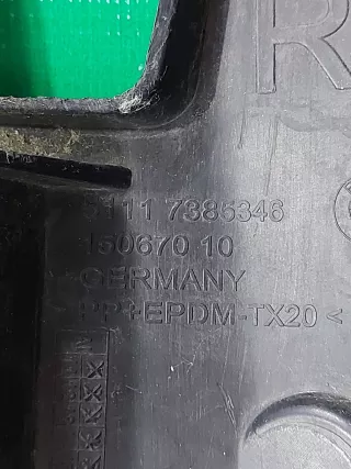 51117385346 кронштейн бампера BMW 5 G30/G31 Арт ARM245843, вид 13