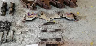  Механизм ручника (стояночного тормоза) Infiniti Q70 1 restailing Арт 00058535, вид 5