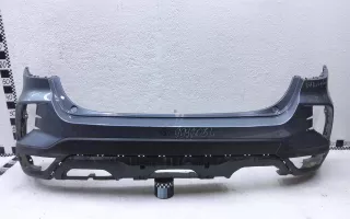 86611H0900 Бампер задний Kia Rio 4 Арт 991603L, вид 1