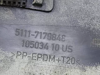 51117179848 Юбка бампера BMW X6 E71/E72 Арт ARM245966, вид 12