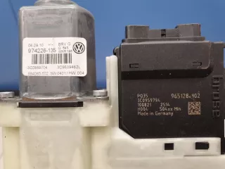 3C0959704 Моторчик стеклоподъёмника задний правый Volkswagen Passat B6 Арт ZAP260073, вид 3
