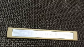 C2Z3027SEL Накладка на порог Jaguar XF 250 Арт 7578725, вид 1
