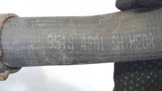 95493452 Трубка охлаждающей жидкости металлическая Opel Mokka 1 Арт 7578619, вид 3