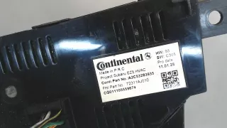 72311AJ010 Блок управления печки / климат-контроля Subaru Legacy 5 Арт 7569951, вид 3