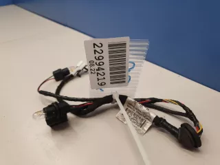 240844EA0A Жгут проводов подсветки номерного знака Nissan Qashqai 2 Арт ZAP257222, вид 3